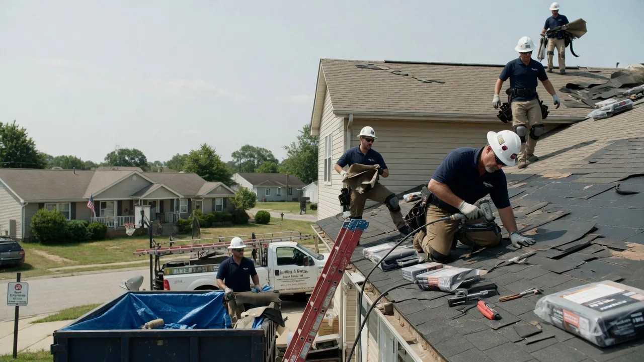 Roof Replacement in Green Valley, IL near me